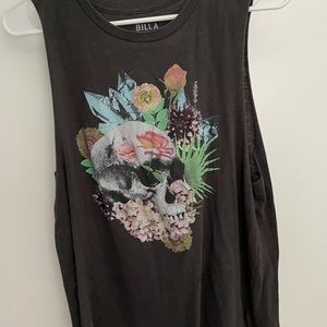 Billabong muscle tank